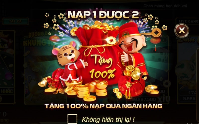 Người nạp đầu có thể lấy thưởng từ chương trình khuyến mãi Iwin