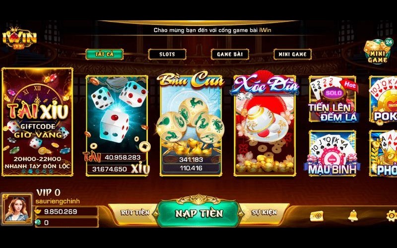 Trò chơi halloween tại iwinclub casino