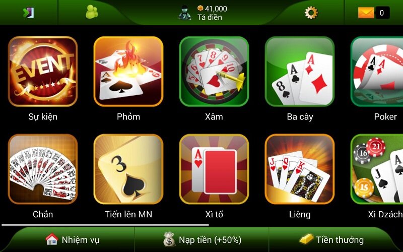 Những ưu điểm vượt trội của game bài iwin