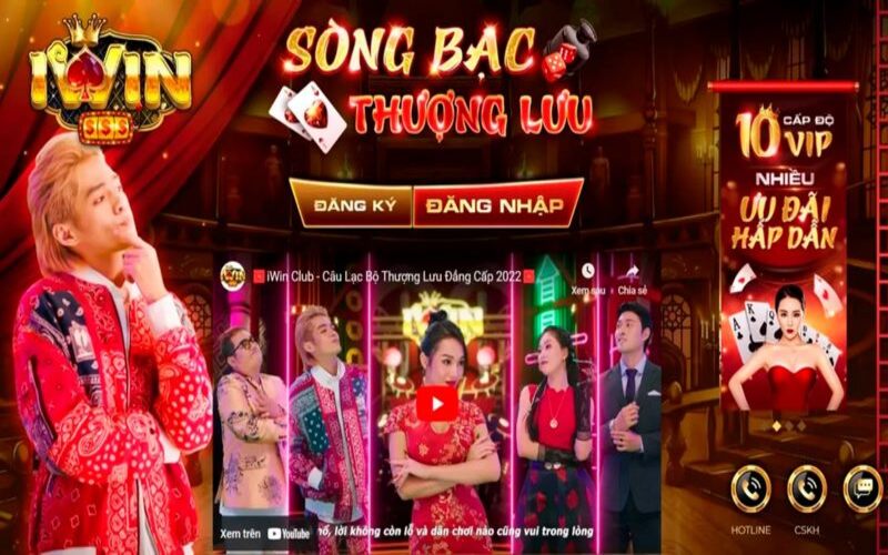 Game baccarat với cách chơi game Iwin casino cực đơn giản