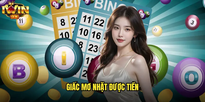 giấc mơ nhặt được tiền