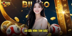soi cầu hình tam giác