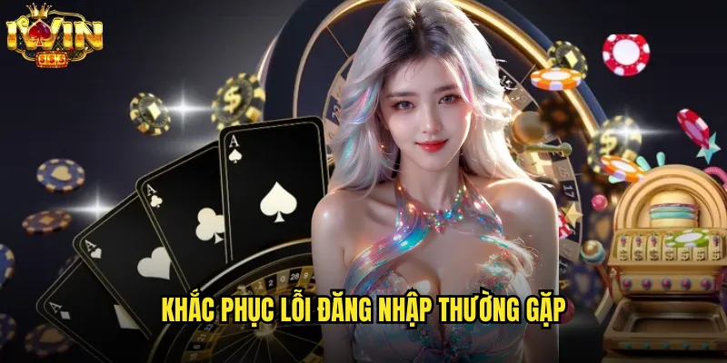 Đăng Nhập iwin An Toàn Bảo Mật Trải Nghiệm Không Giới Hạn 3 Khắc Phục Lỗi Đăng Nhập Thường Gặp