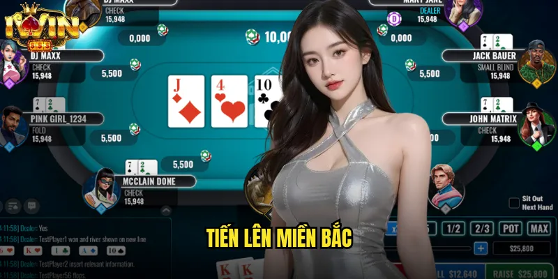 tiến lên miền bắc
