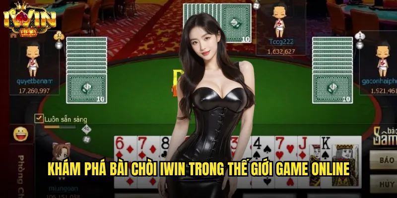 Bài Chòi iwin mang lại trải nghiệm đậm chất văn hóa dân gian Việt Nam 2 Khám phá Bài Chòi iwin trong thế giới game online